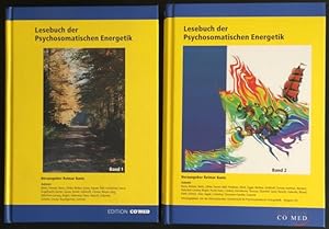 Bild des Verkufers fr Lesebuch der Psychosomatischen Energetik, Band 1+2. zum Verkauf von Antiquariat Im Seefeld / Ernst Jetzer