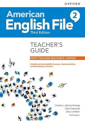 Seller image for American English File: Level 2: Teacher's Guide with Teacher Resource Center (Paperback) for sale by Grand Eagle Retail