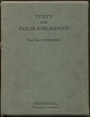 Imagen del vendedor de The series of plates designed as Tests for Colour-Blindness a la venta por Pennymead Books PBFA