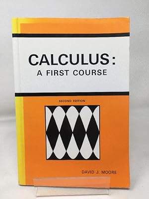 Bild des Verkufers fr Calculus: A First Course zum Verkauf von Cambridge Recycled Books