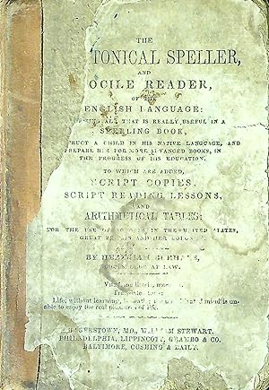 Image du vendeur pour The Monotonical Speller and Docile Reader of the English Language mis en vente par Wonder Book