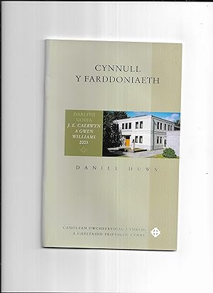 Immagine del venditore per Cynnull Y Farddoniaeth : Darlith Goffa J.E. Caerwyn a Gwen Williams 2003 venduto da Gwyn Tudur Davies