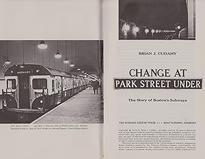 Change at Park Street Under : The Story of Boston's Subways