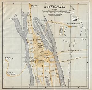 Plano de Cuernavaca