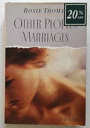 Seller image for Other People's Marriages. for sale by Monkey House Books