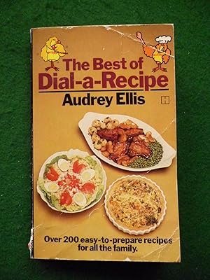 Imagen del vendedor de The Best Of Dial-a-Recipe a la venta por Shelley's Books