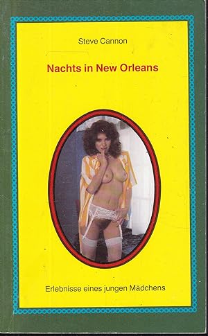 Bild des Verkufers fr Nachts in New Orleans (= Olympia Press Taschenbcher, 777). Neuauflage zum Verkauf von Graphem. Kunst- und Buchantiquariat