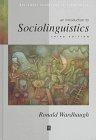 Seller image for An Introduction to Sociolinguistics (Blackwell Textbooks in Linguistics) for sale by WeBuyBooks