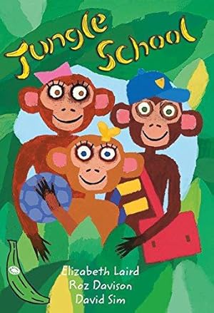 Image du vendeur pour Jungle School: Green Banana (Banana Books) mis en vente par WeBuyBooks