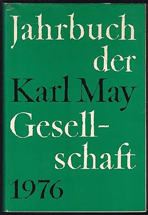 Bild des Verkufers fr Jahrbuch der Karl-May-Gesellschaft 1976 zum Verkauf von Graphem. Kunst- und Buchantiquariat