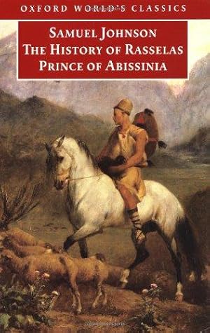 Imagen del vendedor de The History of Rasselas: Prince of Abissinia (Oxford World's Classics) a la venta por WeBuyBooks