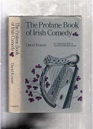 Bild des Verkufers fr The Profane Book Of Irish Comedy zum Verkauf von Old Book Shop of Bordentown (ABAA, ILAB)