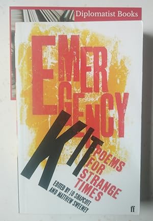 Seller image for Emergency Kit: Poems for Strange Times for sale by Diplomatist Books