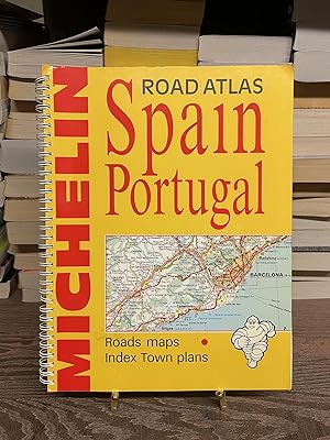 Road Atlas Spain Portugal