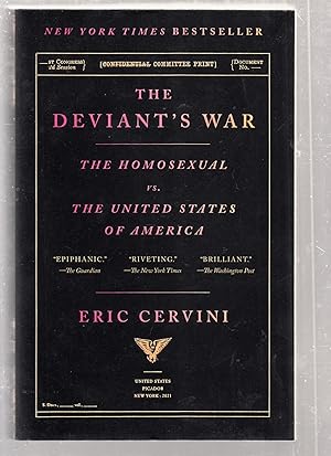 Bild des Verkufers fr The Deviant's War: The Homosexual vs. The United States of America zum Verkauf von Old Book Shop of Bordentown (ABAA, ILAB)