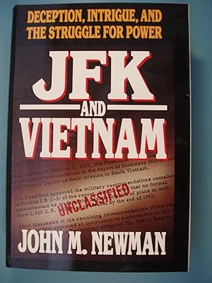 Bild des Verkufers fr JFK and Vietnam: Deception, Intrigue, and the Struggle for Power zum Verkauf von PB&J Book Shop