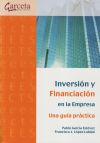 Seller image for Inversin y financiacin en la empresa for sale by AG Library