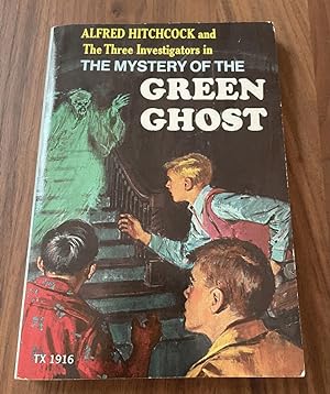 Seller image for ALFRED HITCHCOCK AND THE THREE INVESTIGATORS In the Mystery of the Green Ghost for sale by PorterMonkey Books