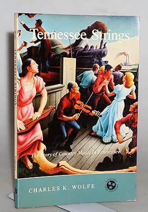 Bild des Verkufers fr Tennessee Strings: Story Country Music Tennessee (Tennessee Three Star Books) zum Verkauf von Blind-Horse-Books (ABAA- FABA)