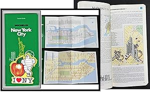 Seller image for Michelin Travel Publications New York City with I Love NY Wrapper and Laid-in Subway Map for sale by Blind-Horse-Books (ABAA- FABA)