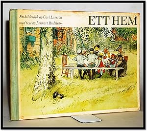 Seller image for Ett Hem En Bilderbok for sale by Blind-Horse-Books (ABAA- FABA)