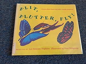Seller image for Flit, Flutter, Fly! for sale by Betty Mittendorf /Tiffany Power BKSLINEN