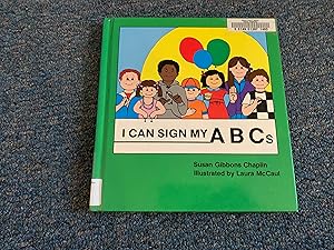 Seller image for I Can Sign My ABCs for sale by Betty Mittendorf /Tiffany Power BKSLINEN