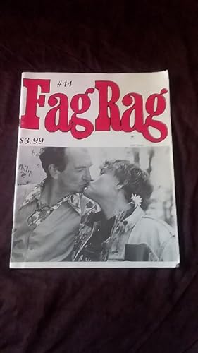 Seller image for Fag Rag #44 for sale by Works on Paper