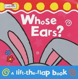 Seller image for Whose Ears? Board Book for sale by WeBuyBooks