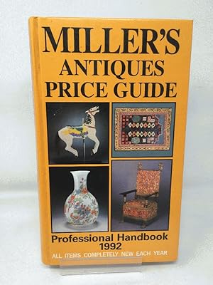 Seller image for Miller's Antiques Price Guide 1992 Vol Xlll for sale by Cambridge Recycled Books