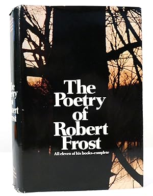 Seller image for THE POETRY OF ROBERT FROST for sale by Rare Book Cellar