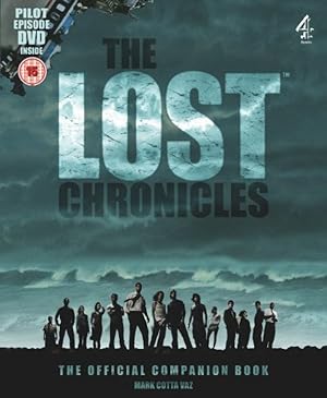 Seller image for The Lost Chronicles: The Official Companion Book with Pilot Episode DVD for sale by M.Roberts - Books And ??????