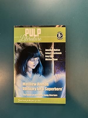 Seller image for Pulp Literature Winter 2014 (Issue 1) for sale by Regent College Bookstore