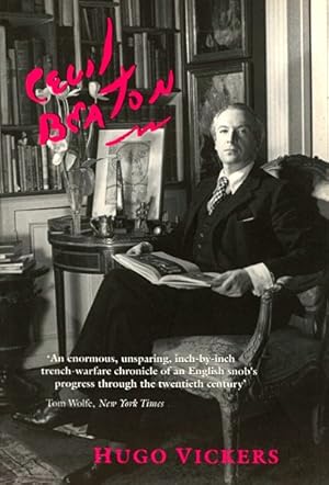 Imagen del vendedor de Cecil Beaton: The Authorised Biography a la venta por LEFT COAST BOOKS