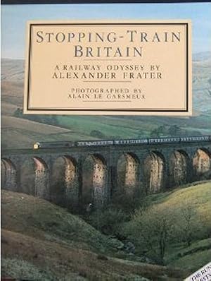 Bild des Verkufers fr Stopping-Train Britain zum Verkauf von M.Roberts - Books And ??????
