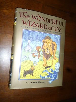 Bild des Verkufers fr The Wonderful Wizard of Oz: 100th Anniversary Edition (Books of Wonder) zum Verkauf von Gargoyle Books, IOBA