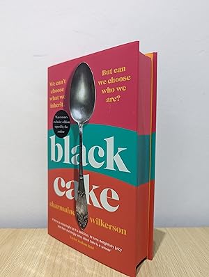 Seller image for Black Cake (Signed First Edition with sprayed edge) for sale by Fialta Books