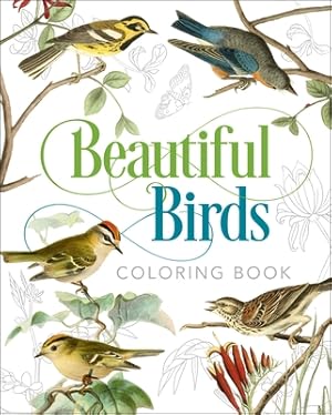 Seller image for Beautiful Birds Coloring Book (Paperback or Softback) for sale by BargainBookStores