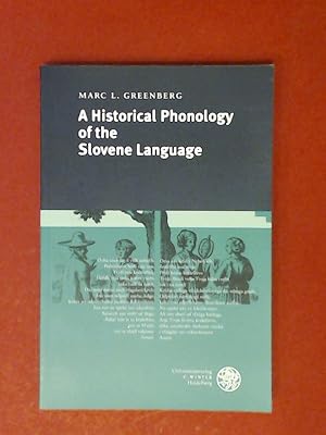 Seller image for A historical phonology of the Slovene language. for sale by Wissenschaftliches Antiquariat Zorn