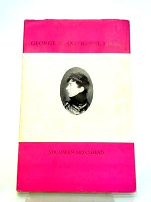 Immagine del venditore per George IV and Royal Lodge venduto da World of Rare Books