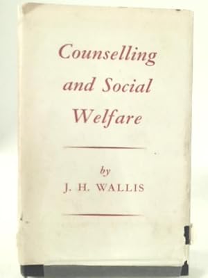 Seller image for Counselling and Social Welfare for sale by World of Rare Books