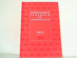 Immagine del venditore per Braunschweigisches Jahrbuch fr Landesgeschichte 2011 Band 92. venduto da Antiquariat Ehbrecht - Preis inkl. MwSt.