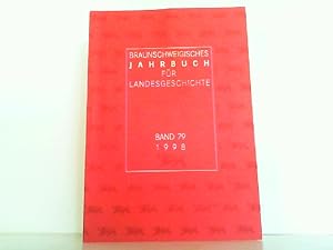 Bild des Verkäufers für Braunschweigisches Jahrbuch für Landesgeschichte 1998 Band 79. zum Verkauf von Antiquariat Ehbrecht - Preis inkl. MwSt.