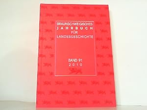 Immagine del venditore per Braunschweigisches Jahrbuch fr Landesgeschichte 2010 Band 91. venduto da Antiquariat Ehbrecht - Preis inkl. MwSt.