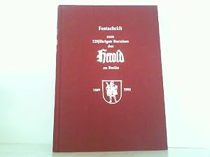 Bild des Verkufers fr Festschrift zum 125jhrigen Bestehen des Herold zu Berlin 1869-1994. Herold Studien Band 4. zum Verkauf von Antiquariat Ehbrecht - Preis inkl. MwSt.