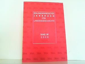 Immagine del venditore per Braunschweigisches Jahrbuch fr Landesgeschichte 2008 Band 89. venduto da Antiquariat Ehbrecht - Preis inkl. MwSt.