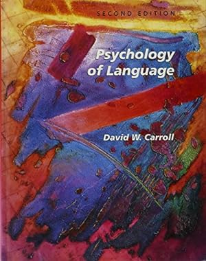 Seller image for Psychology of Language for sale by WeBuyBooks