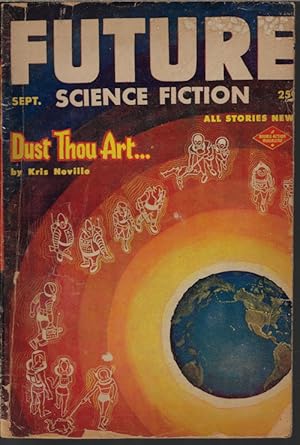 Immagine del venditore per FUTURE Science Fiction: September, Sept. 1953 venduto da Books from the Crypt