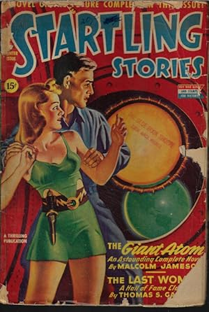 Seller image for STARTLING Stories: Winter 1944 for sale by Books from the Crypt