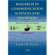 Seller image for Research in Communication Sciences and Disorders for sale by eCampus